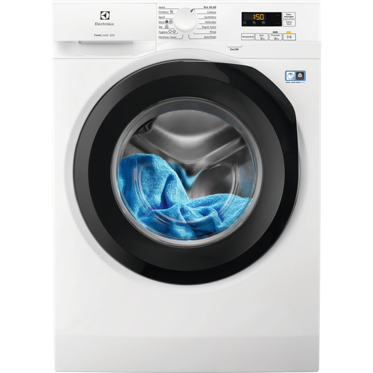 Electrolux - Frontmatad tvättmaskin - EW5F4548E1
