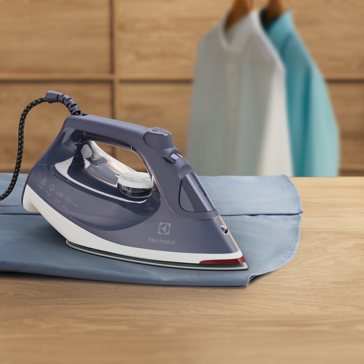Electrolux - Ångstrykjärn - E6SI1-2MN