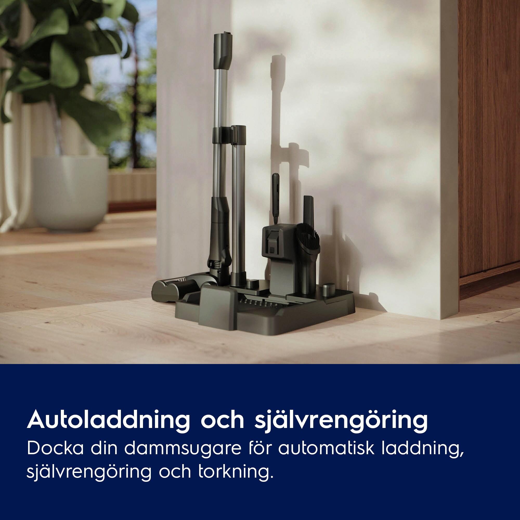 Electrolux - Wet & Dry Skaftdammsugare - EW82U2DB