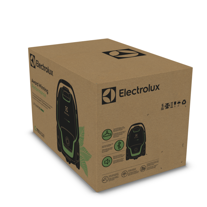 Electrolux - Dammsugare med påse - EUOC9GREEN