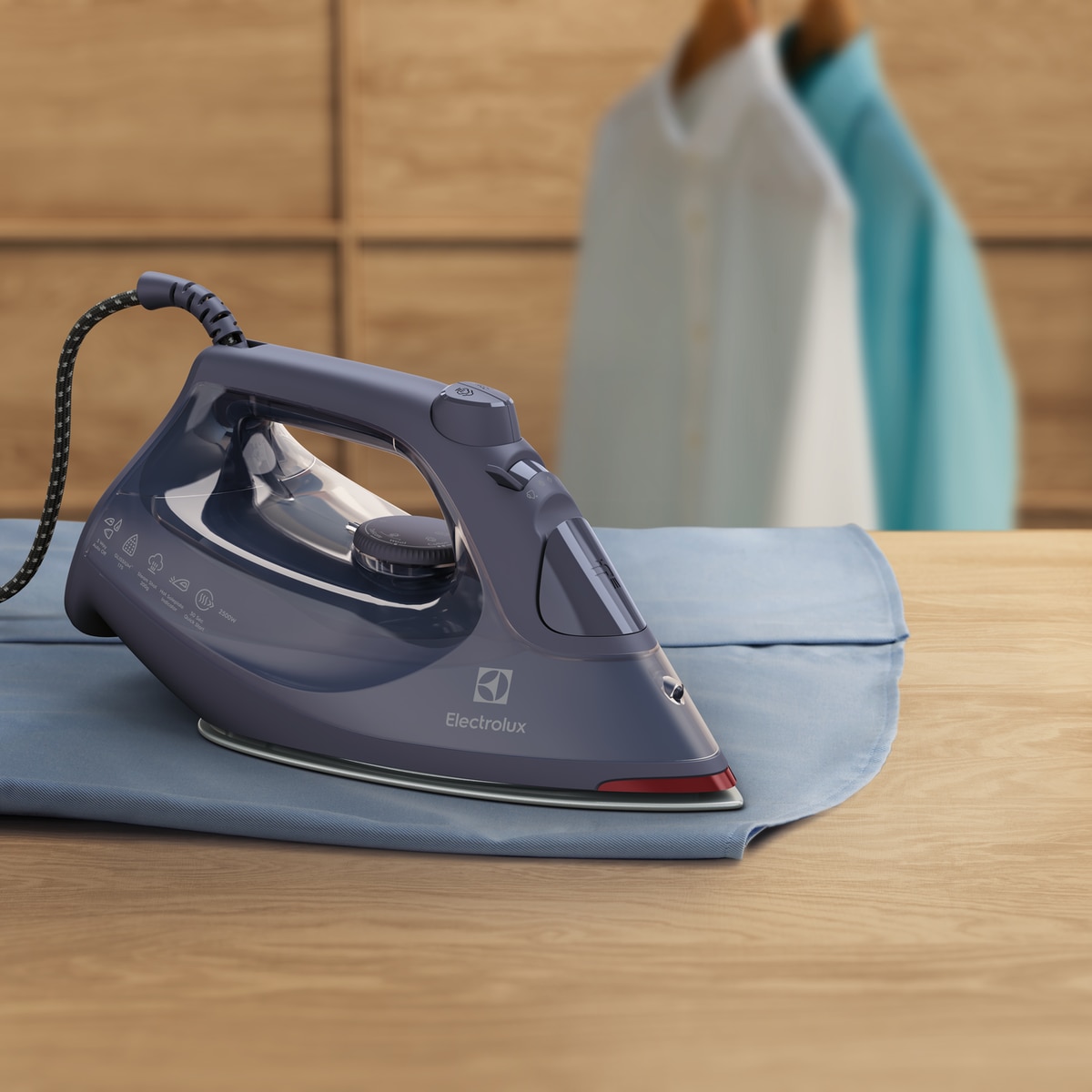 Electrolux - Ångstrykjärn - E6SI1-4MN