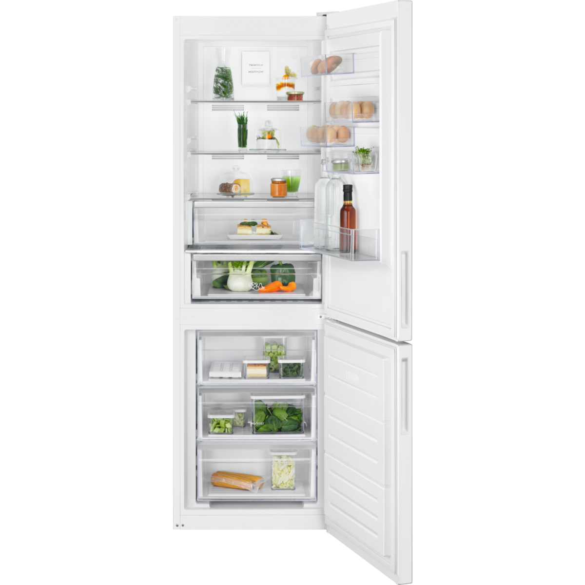 Electrolux - Fristående kyl-frys - LNC7ME32W4