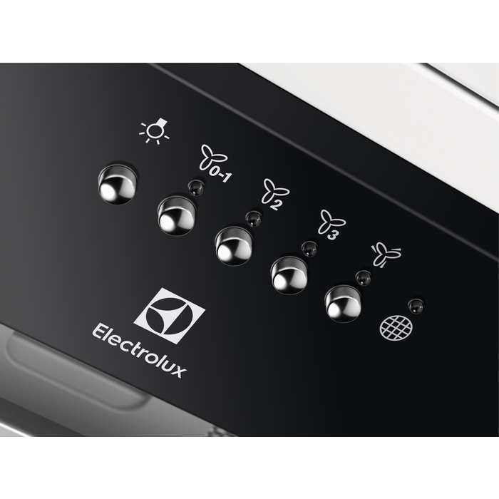 Electrolux - Svart köksfläkt - LFG716R