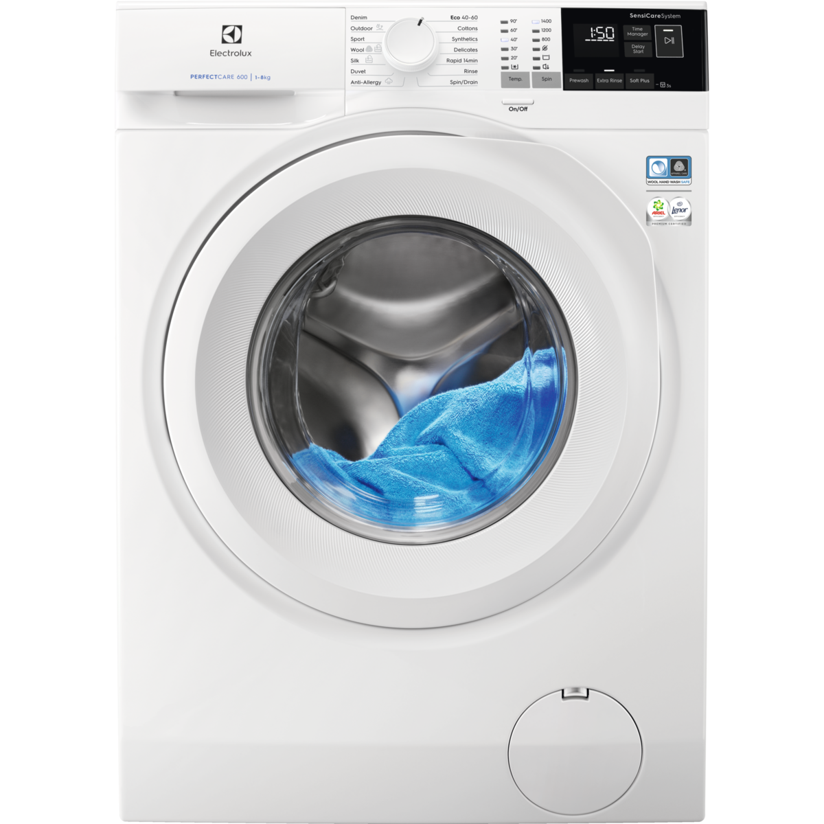 Electrolux - Frontmatad tvättmaskin - EW6F5248G4