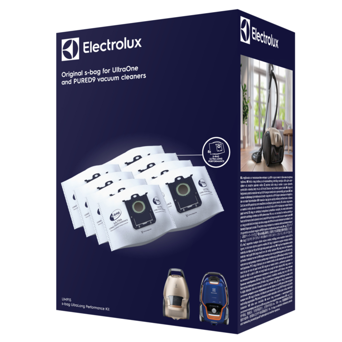 Electrolux - Dammsugarpåsar - UMP1S