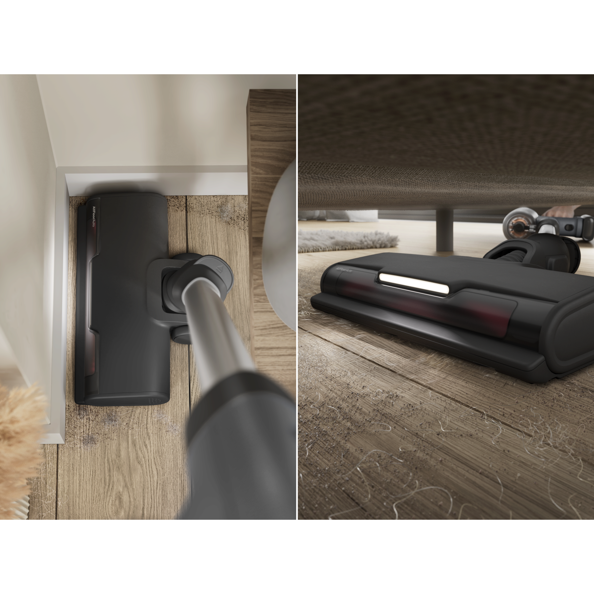 Slimline, ergonomic design to access all areas.