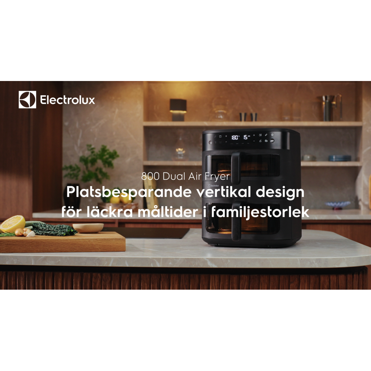 Electrolux - AirFryers - EAFD11B