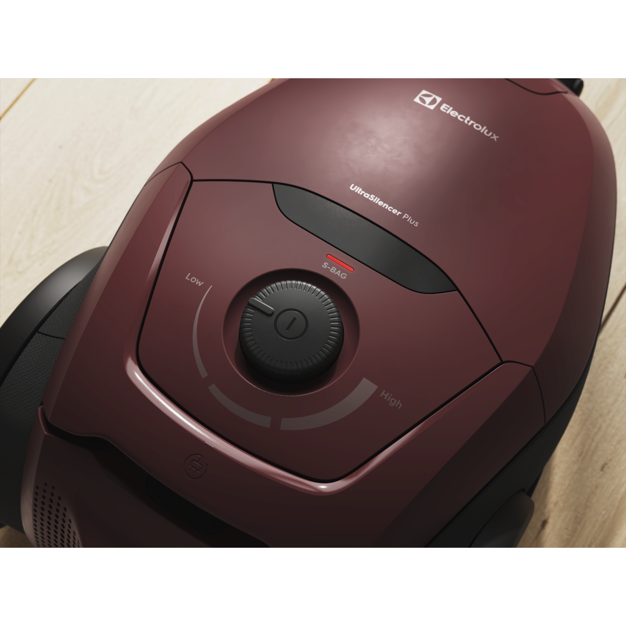 S-bag indicator that signals that the bag needs changing