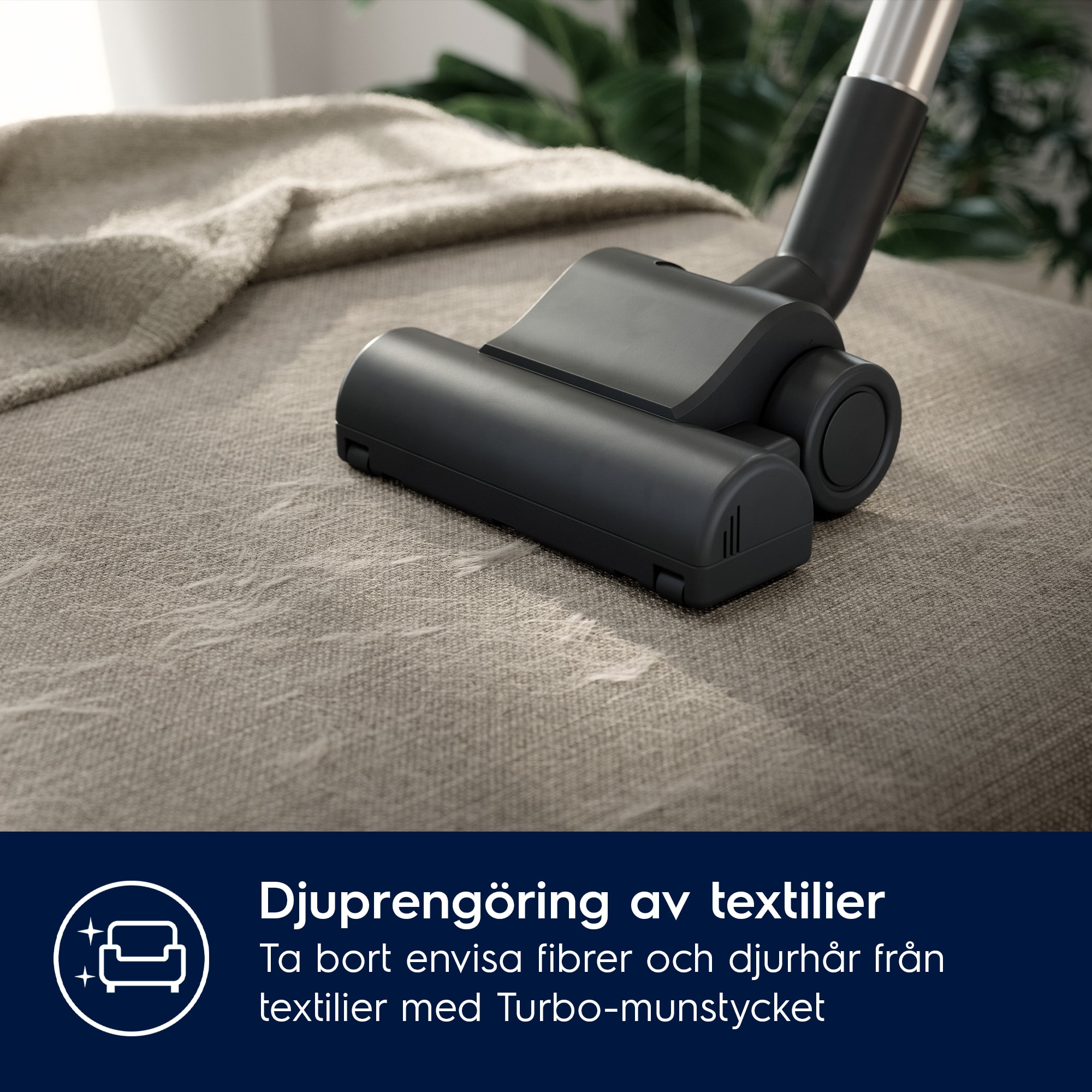 Electrolux - Dammsugare med påse - EB61A5UG