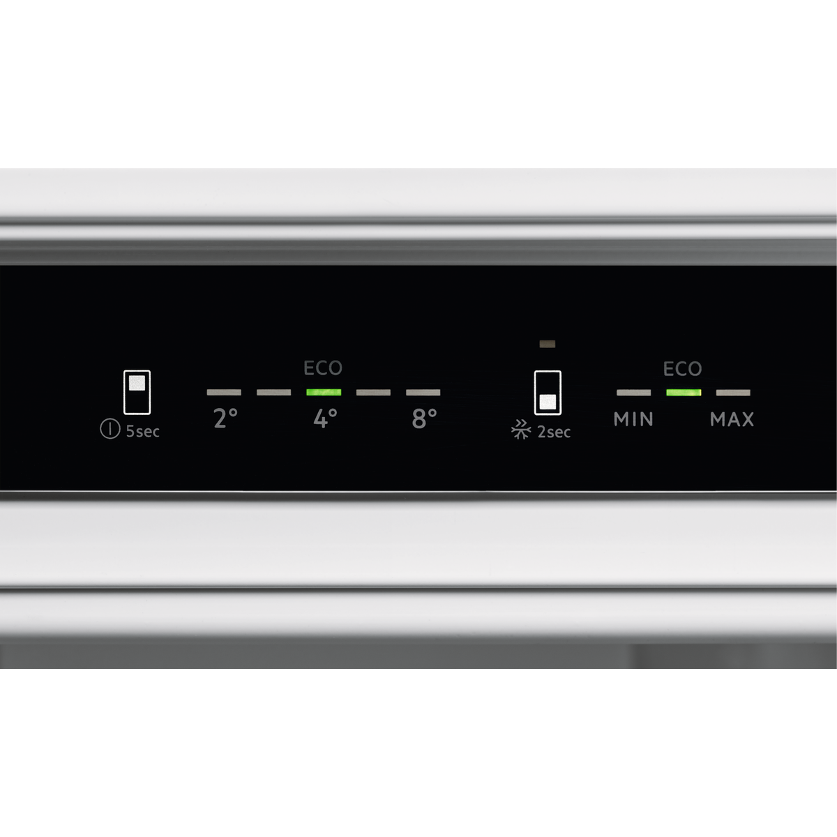 Electrolux - Integrerad kyl-frys - KNT6ME19S1