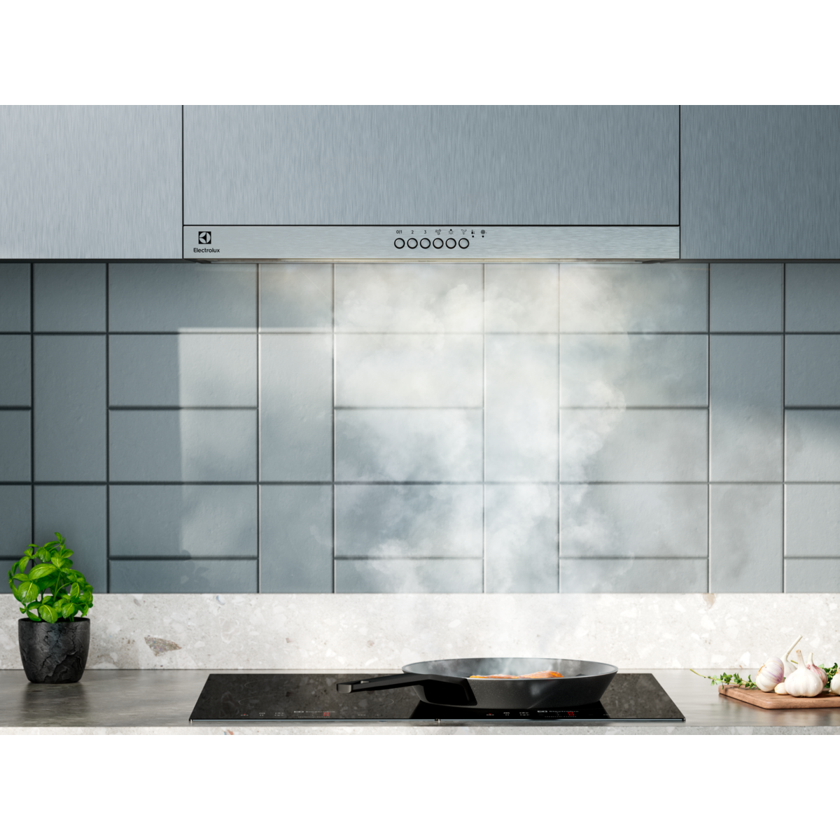 Electrolux - Köksfläkt 60cm - LFG426W