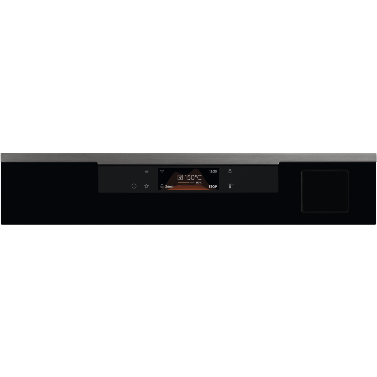 Electrolux 900 SteamPro Inbyggd Ugn 70 L A++ Pure Black Inbyggnadsugn