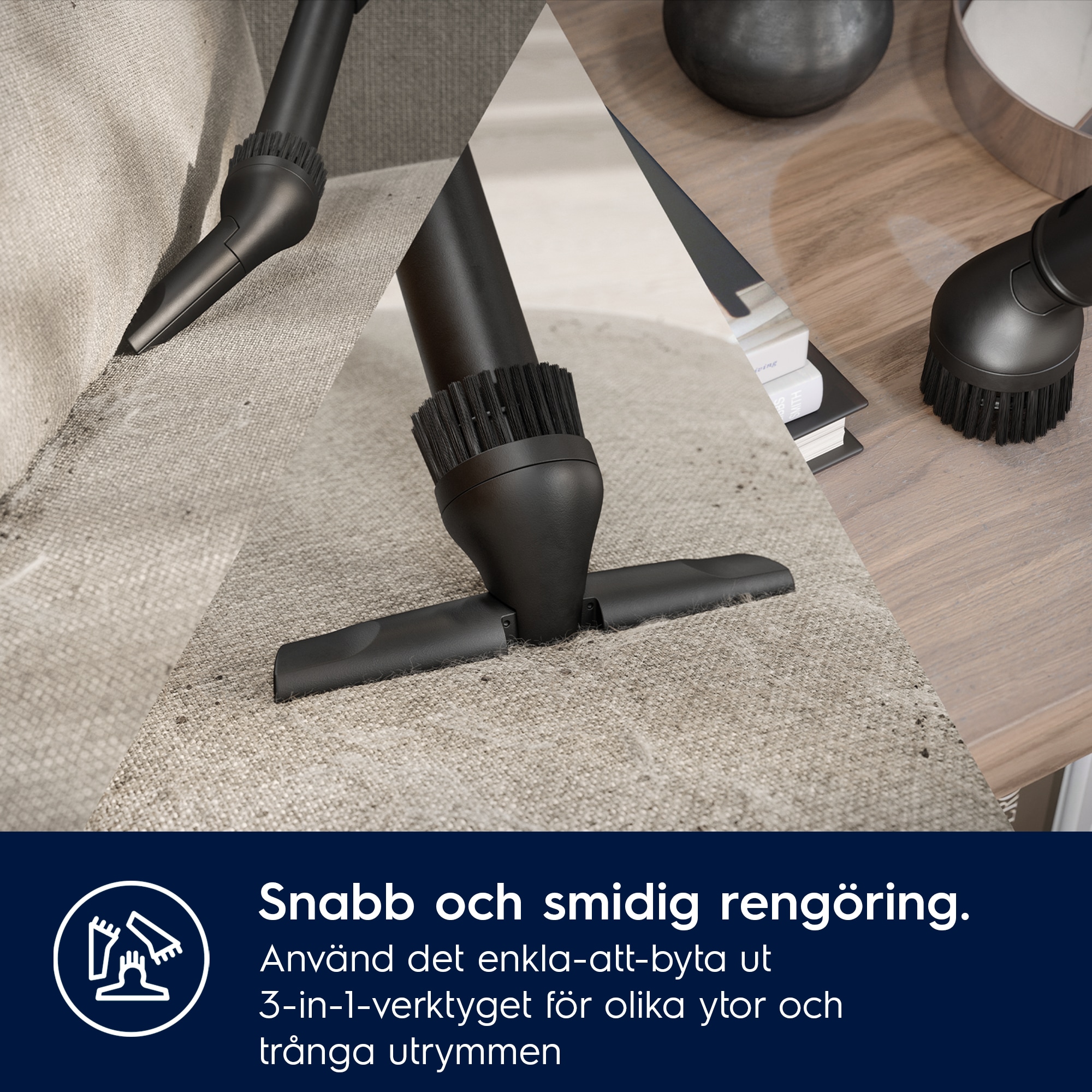 Electrolux - Dammsugare med påse - EB61C360