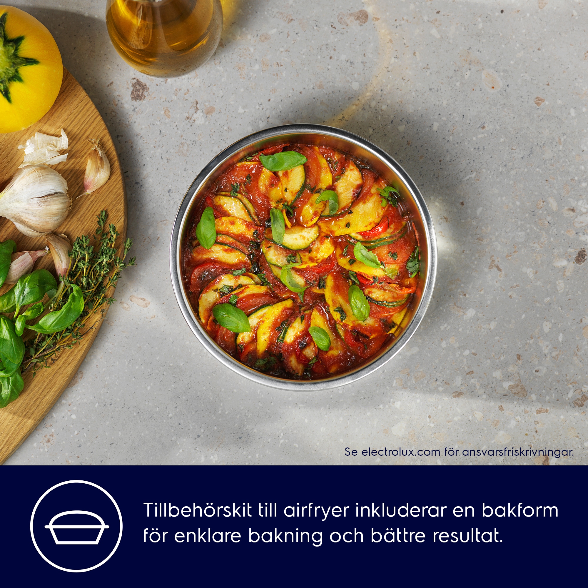 Electrolux - Tillbehör AirFryer - EAFEK1