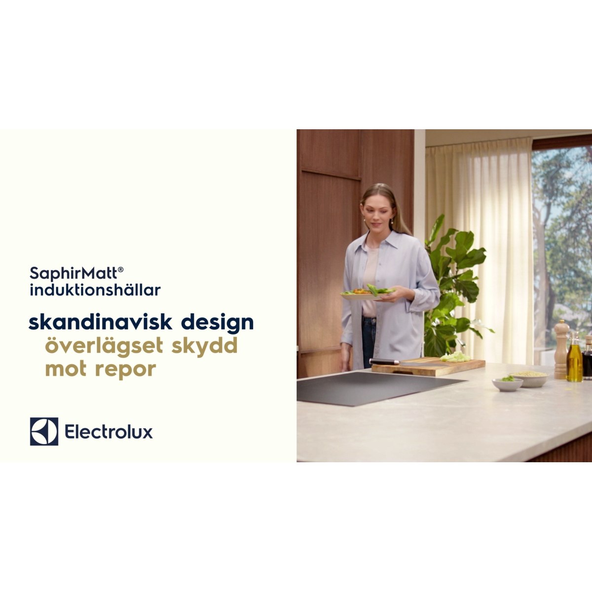 Electrolux - Induktionshäll - HHB870CSC