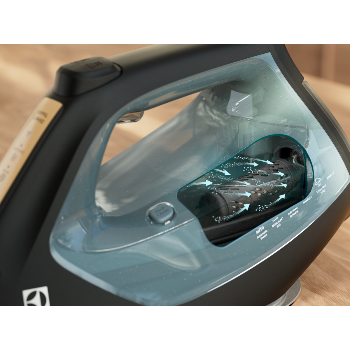 Electrolux - Ångstrykjärn - E8SI2-6OG