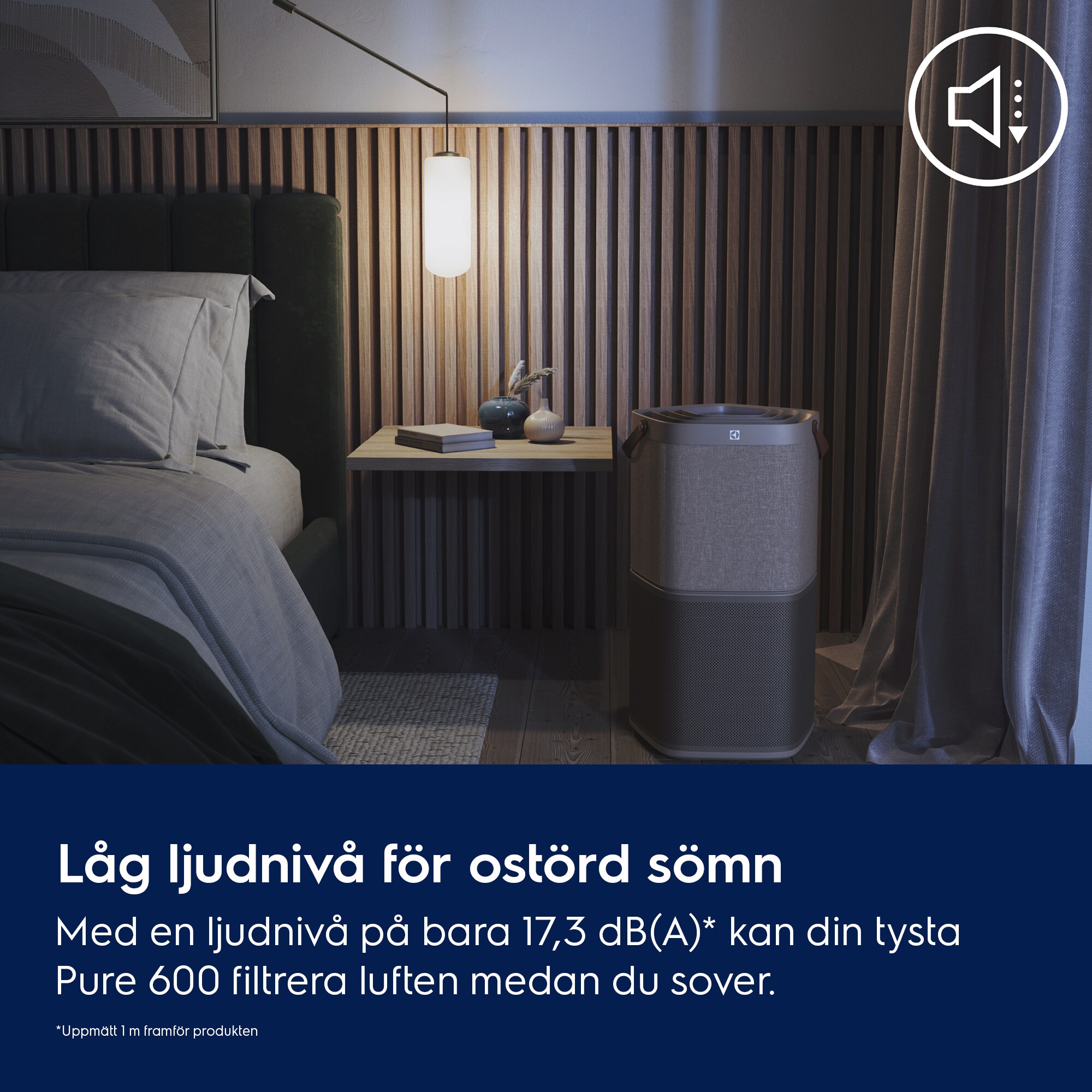 Electrolux - Oxygen luftrenare - EPO60571BG