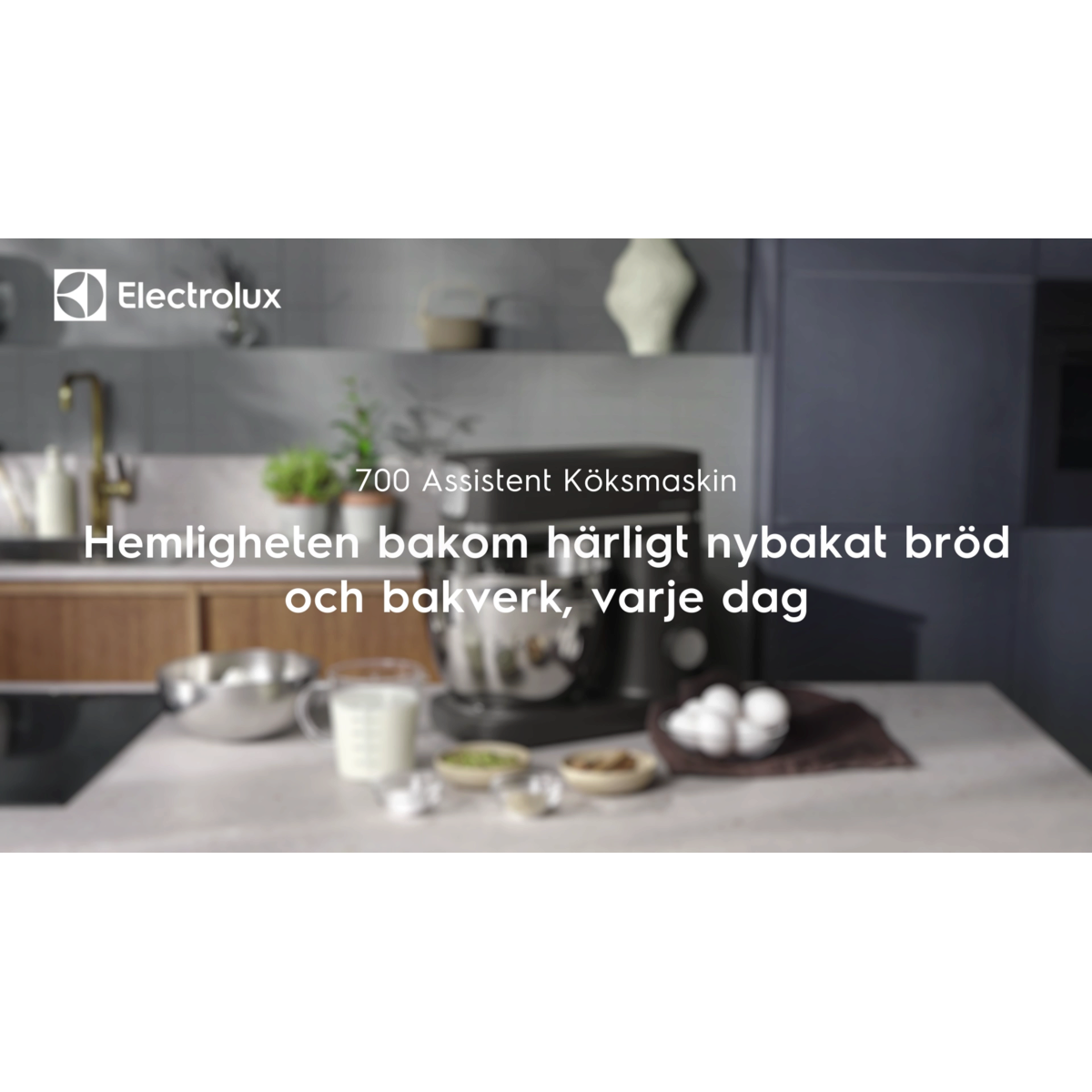 Electrolux - Kökmaskiner - E6KM1-4BPT