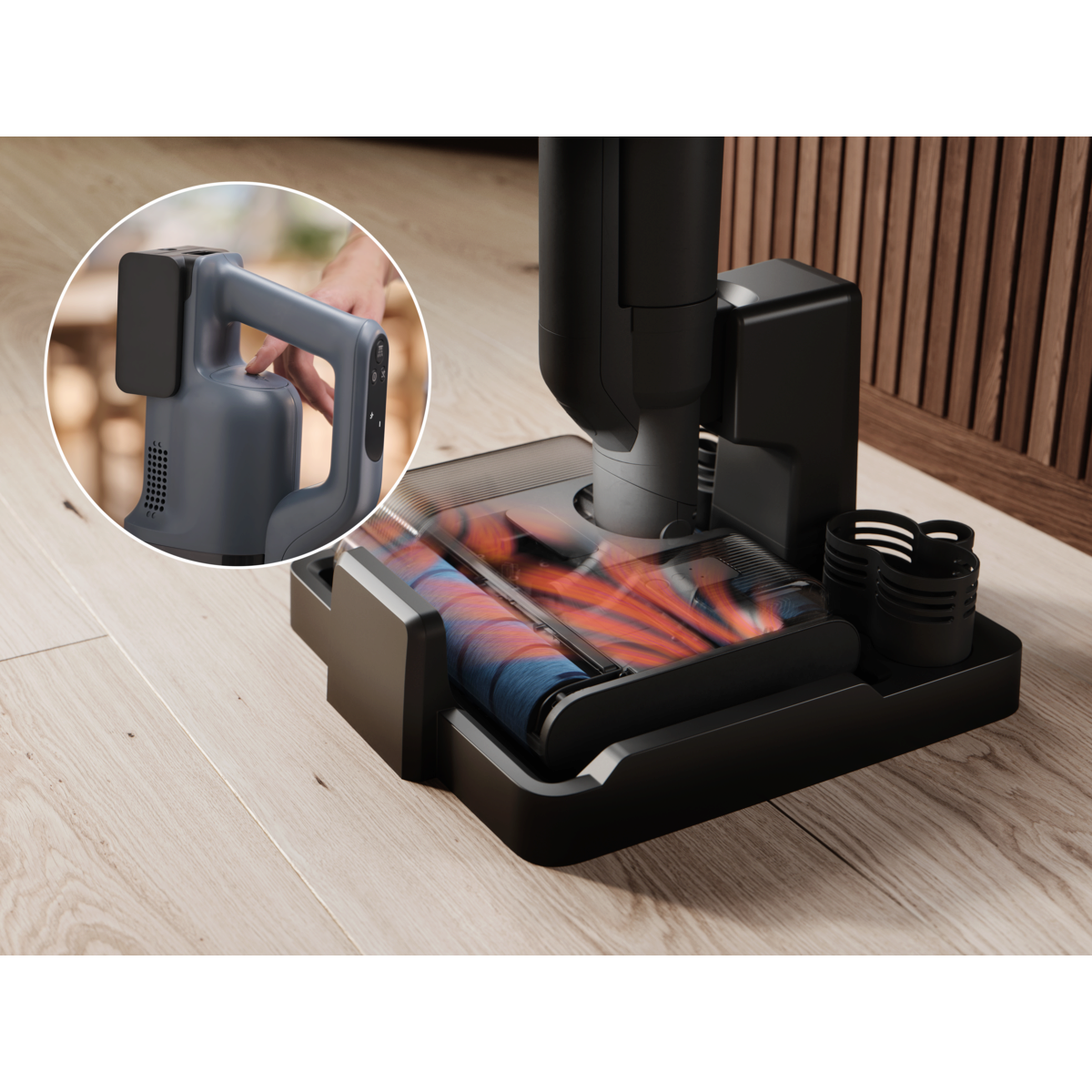 Electrolux - Wet & Dry Skaftdammsugare - EW82U2DB