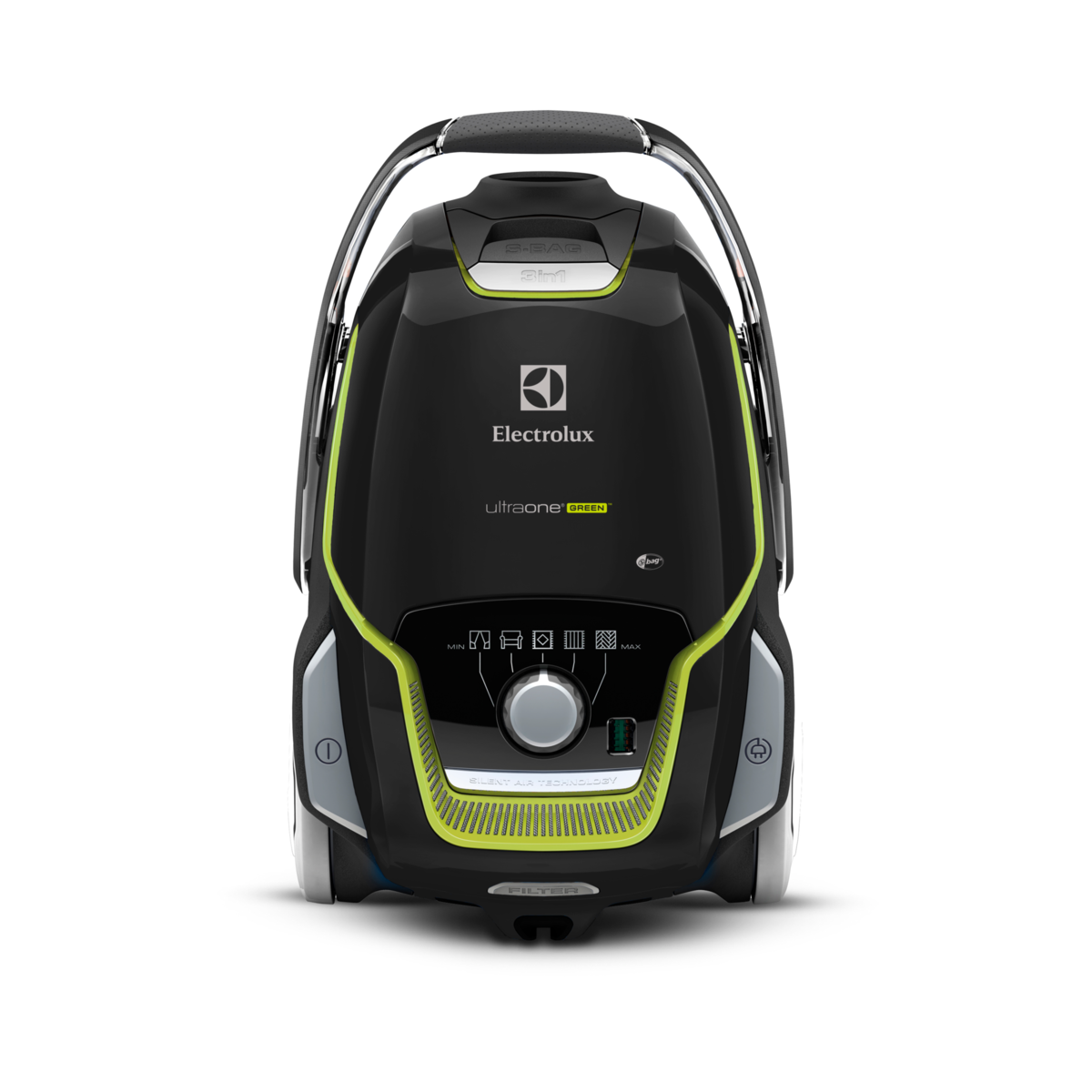 Electrolux - Dammsugare med påse - EUOC9GREEN