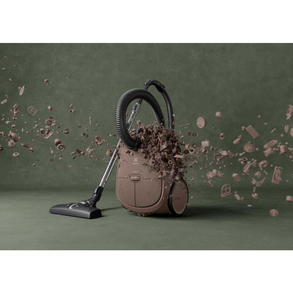 Electrolux - Dammsugare med påse - EB61C3WBF