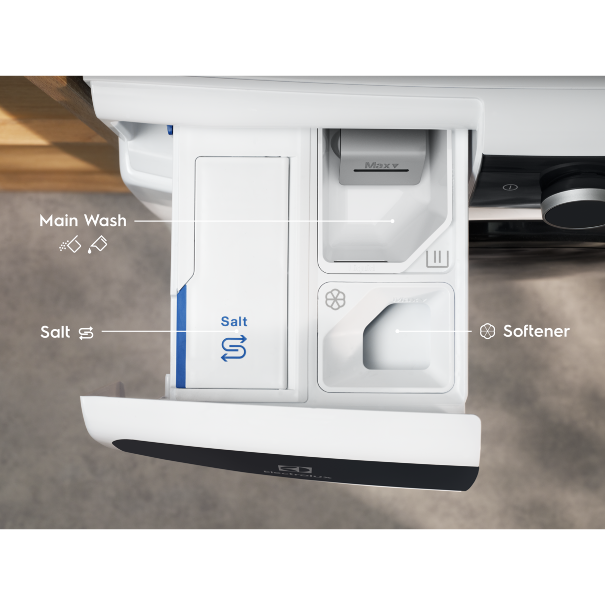 Electrolux - Frontmatad tvättmaskin - EFI974EY6S