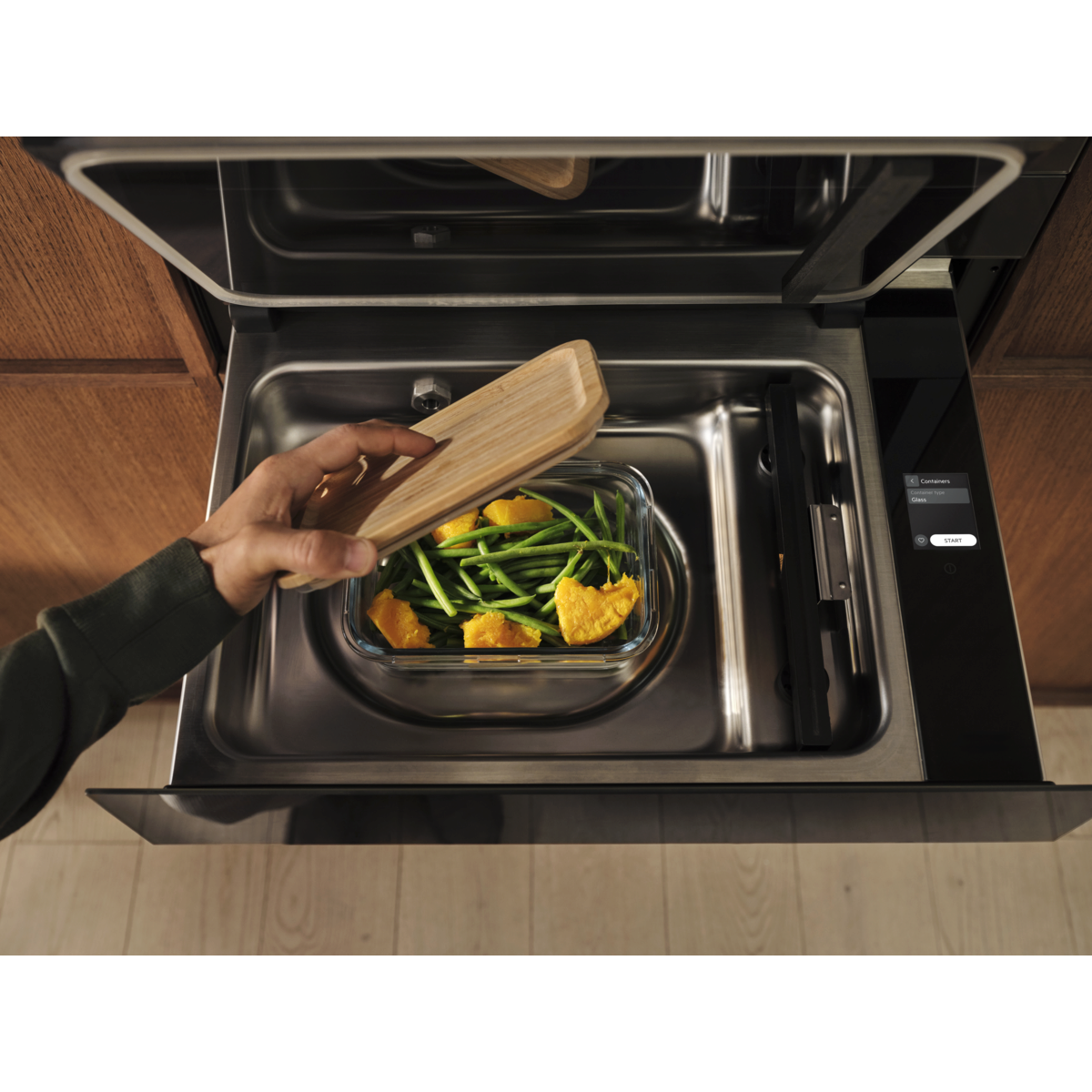 Electrolux - Vakuumförpackare inbyggd - KBV14T