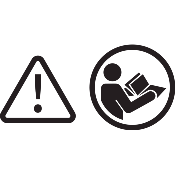Read the service manual before installation