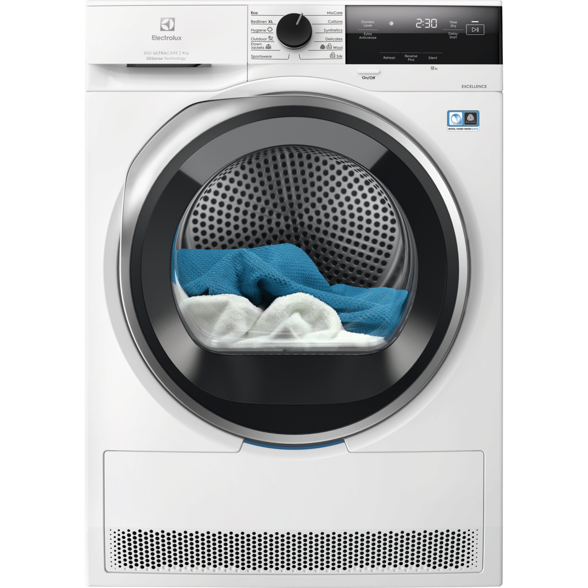 Electrolux - Värmepumpstumlare - XLND85935N