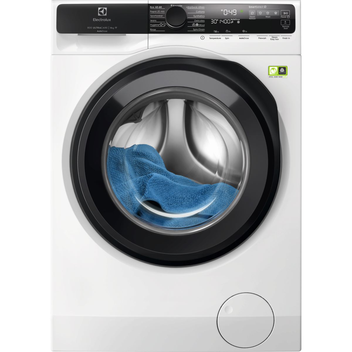 Electrolux - Frontmatad tvättmaskin - EFI852PY4Q