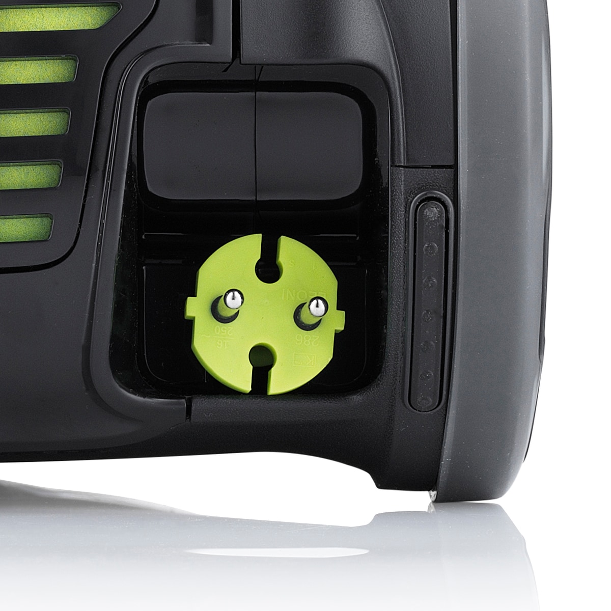 Electrolux - Dammsugare med påse - EUOC9GREEN