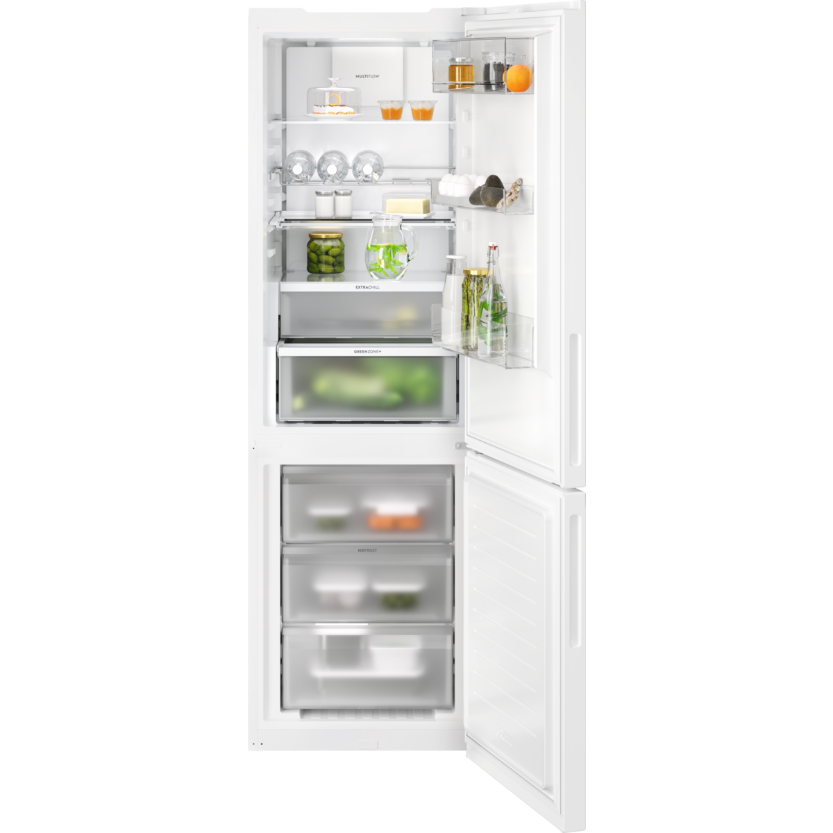Electrolux - Fristående kyl-frys - ENH7000W