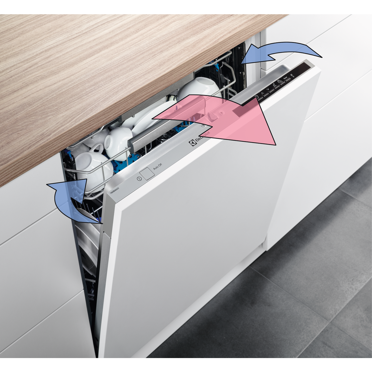 Electrolux - Smal diskmaskin - ESS42200SW