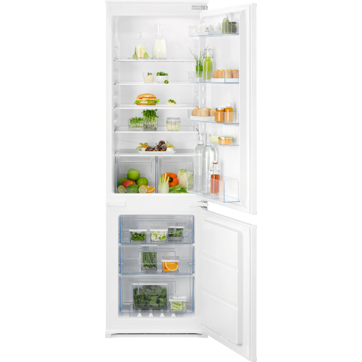 Electrolux - Integrerad kyl-frys - ENT6NE18S