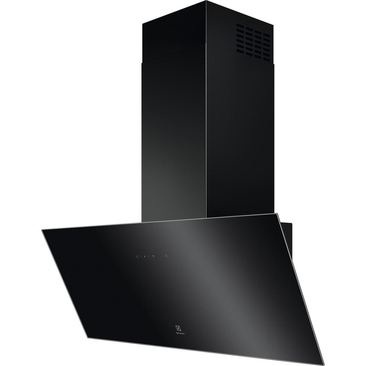 Electrolux - Svart köksfläkt - LFV439K