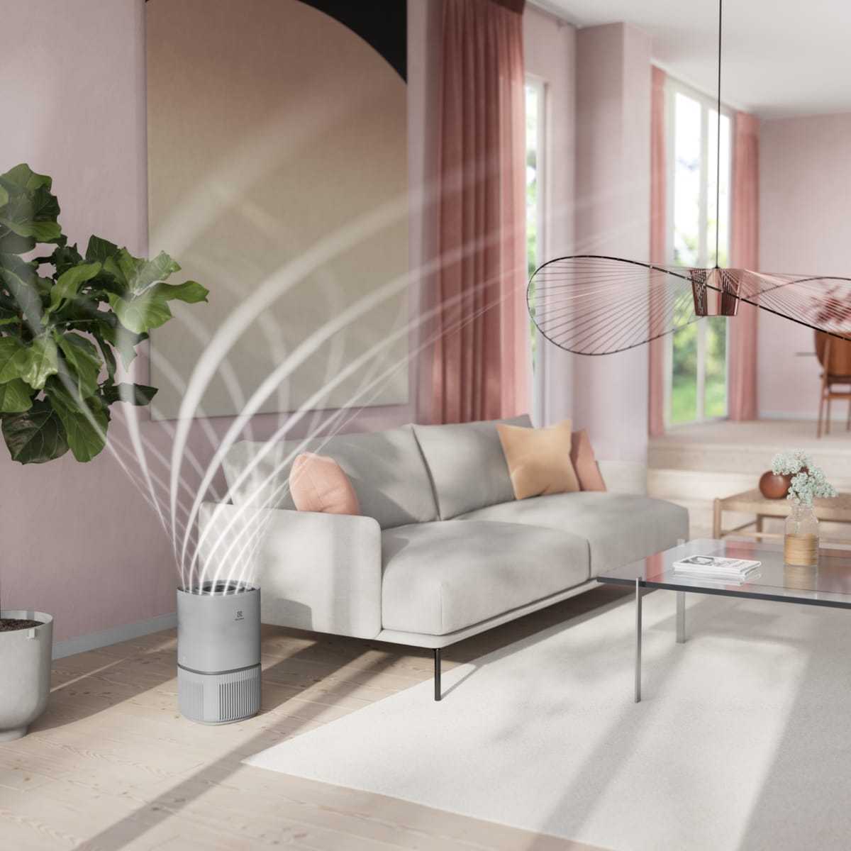 Electrolux - Oxygen luftrenare - EPO30331UG