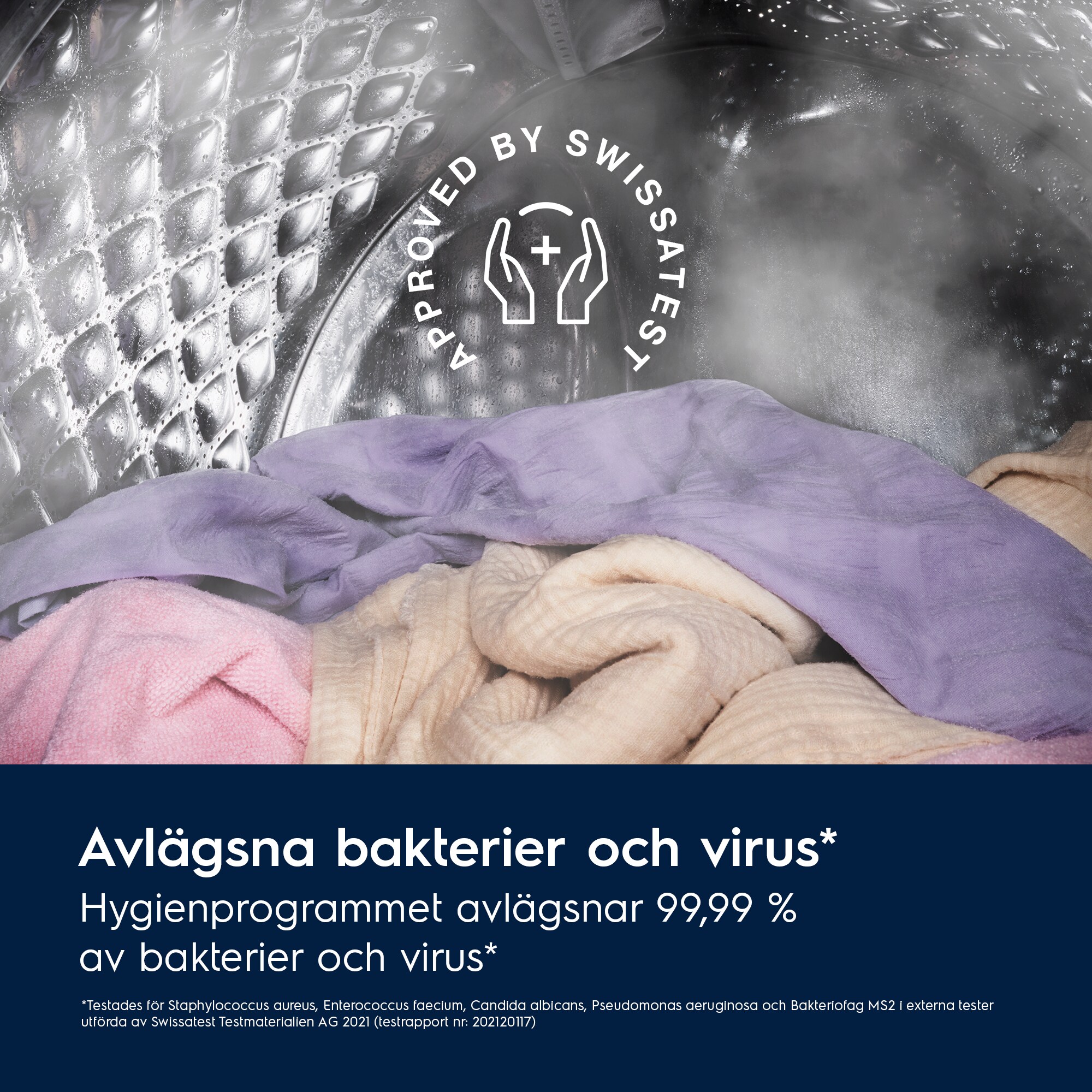 Electrolux - Tvättmaskin 8kg - XLNF64825N