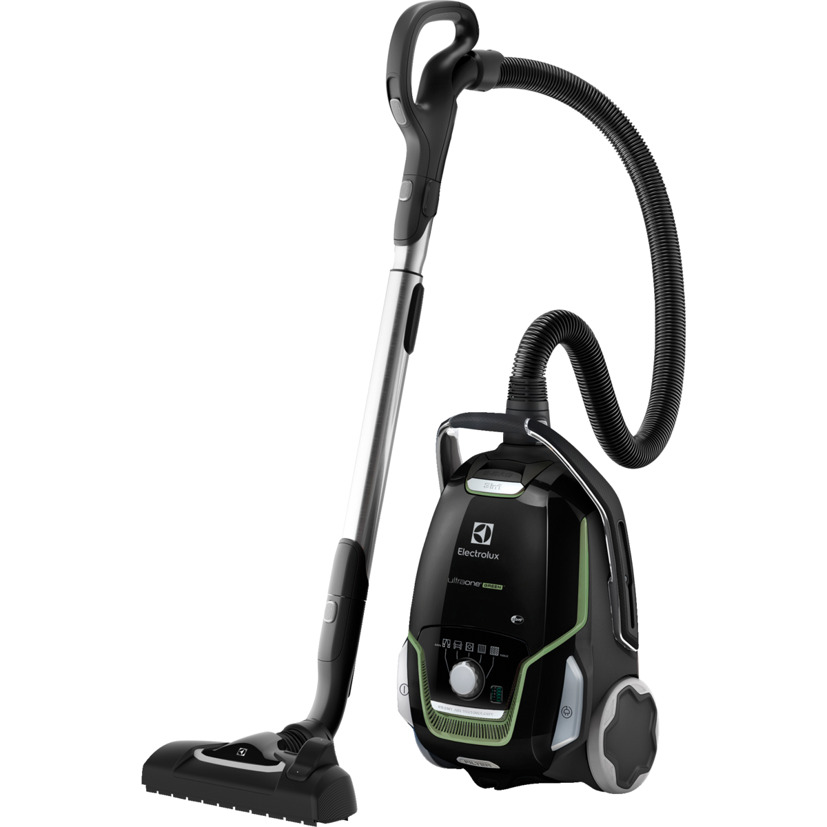 Electrolux - Dammsugare med påse - EUOC9GREEN