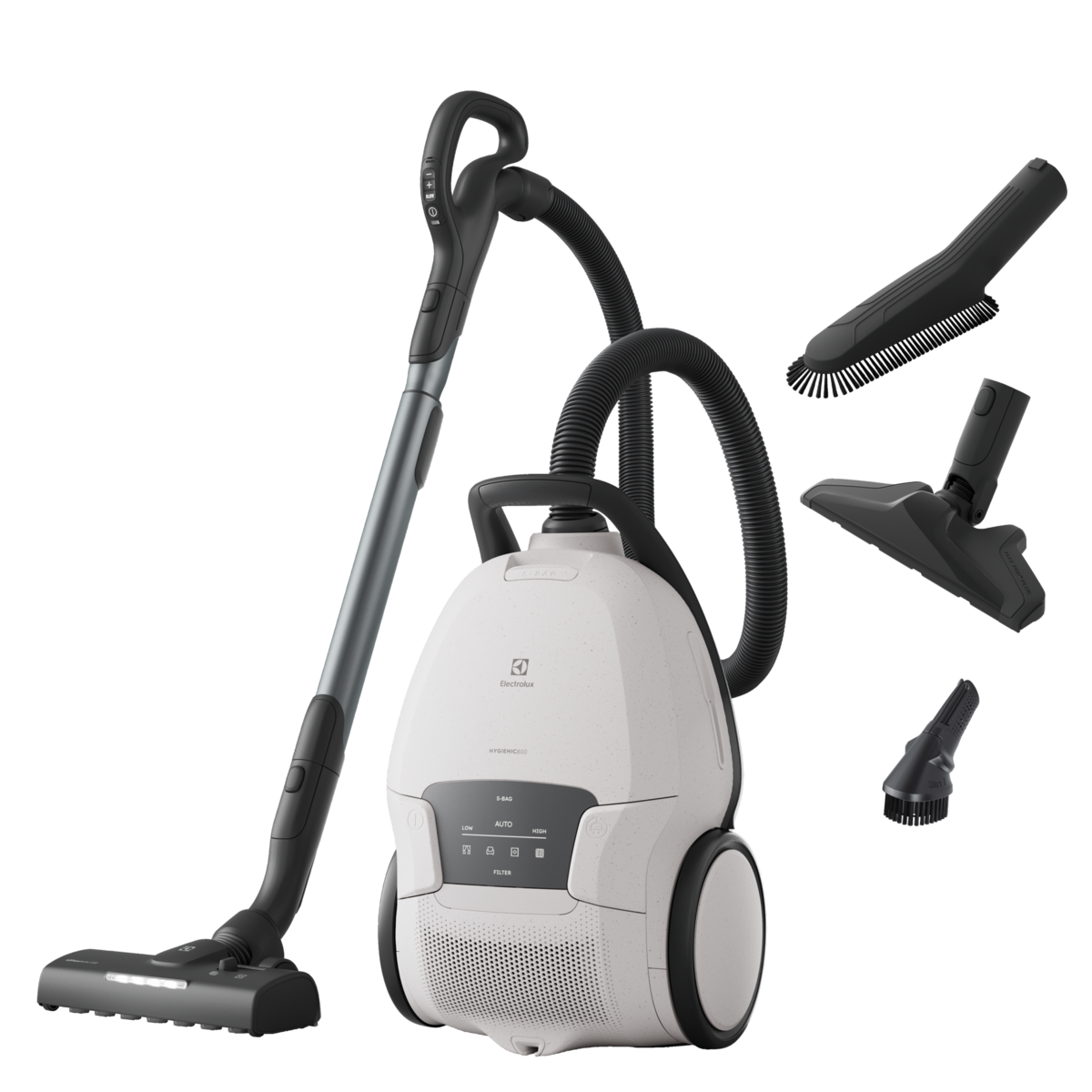 Electrolux - Dammsugare med påse - EB81H3SW
