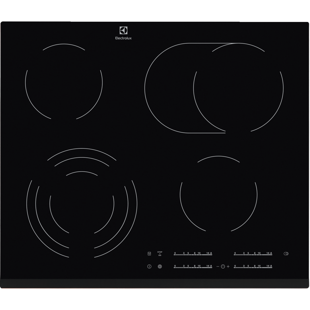 Electrolux - Glaskeramikhäll - HOC650F