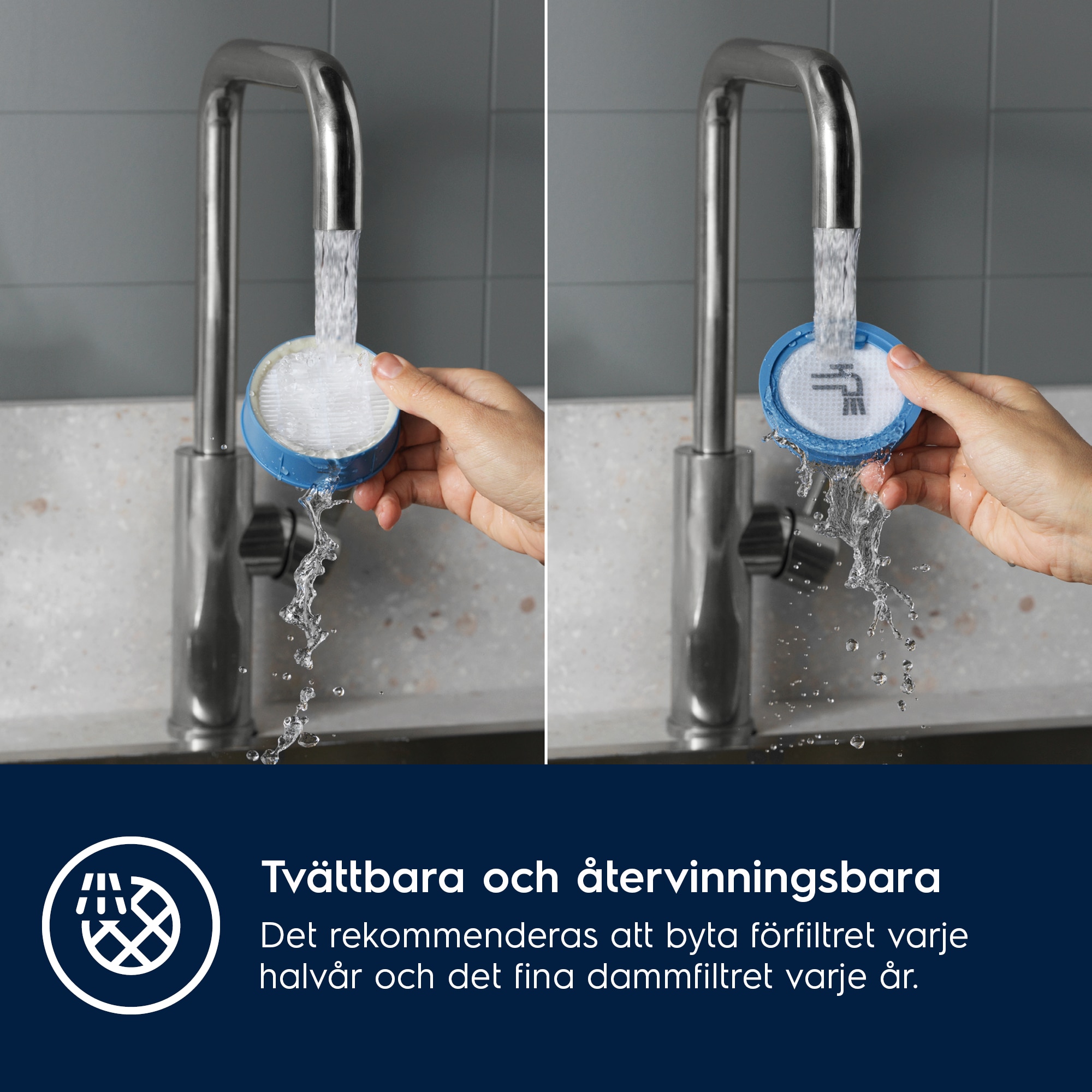 Electrolux - Dammsugarfilter - ESKW4