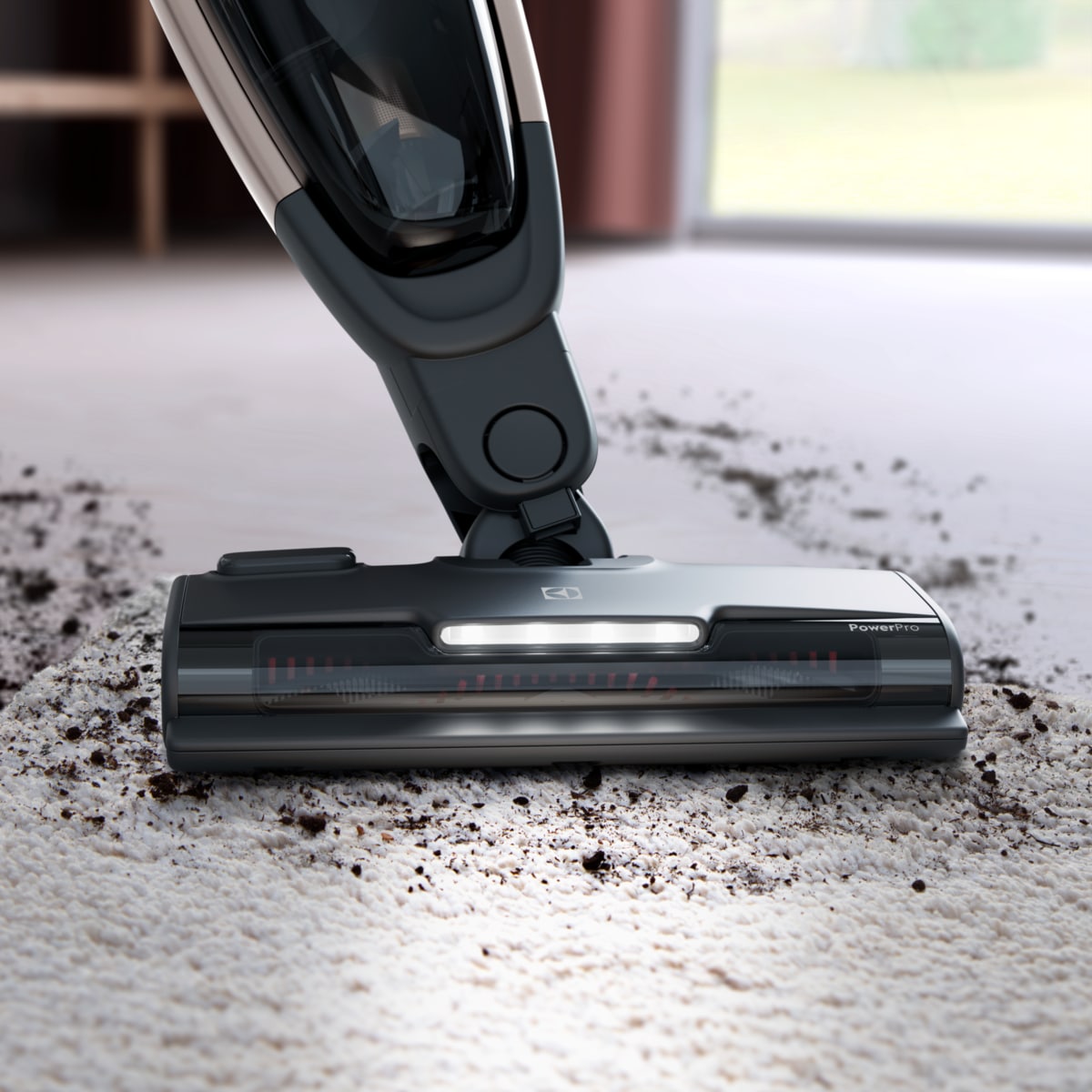 Electrolux - Skaftdammsugare - ES62P25WET