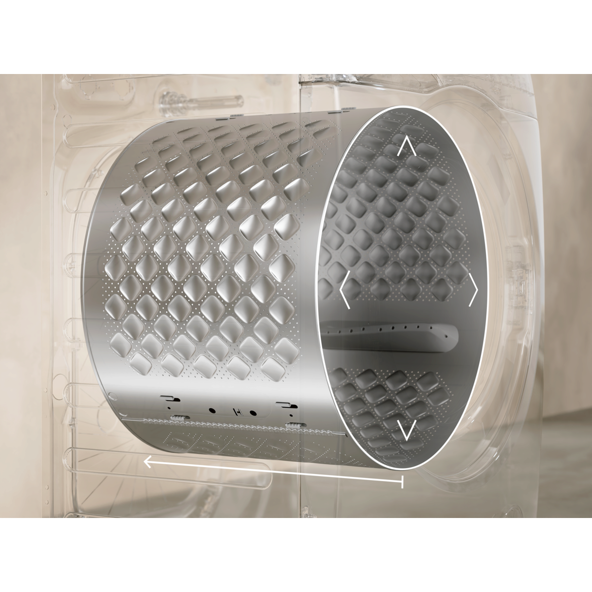 Electrolux - Tvättmaskin 10kg - EFI843S14Q