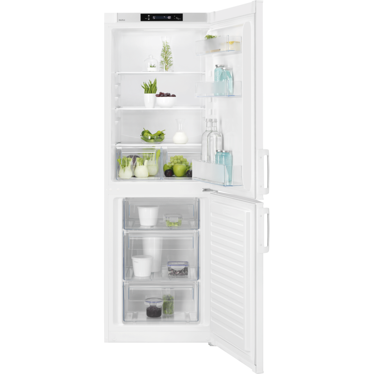 Electrolux - Fristående kyl-frys - KNB175EWR