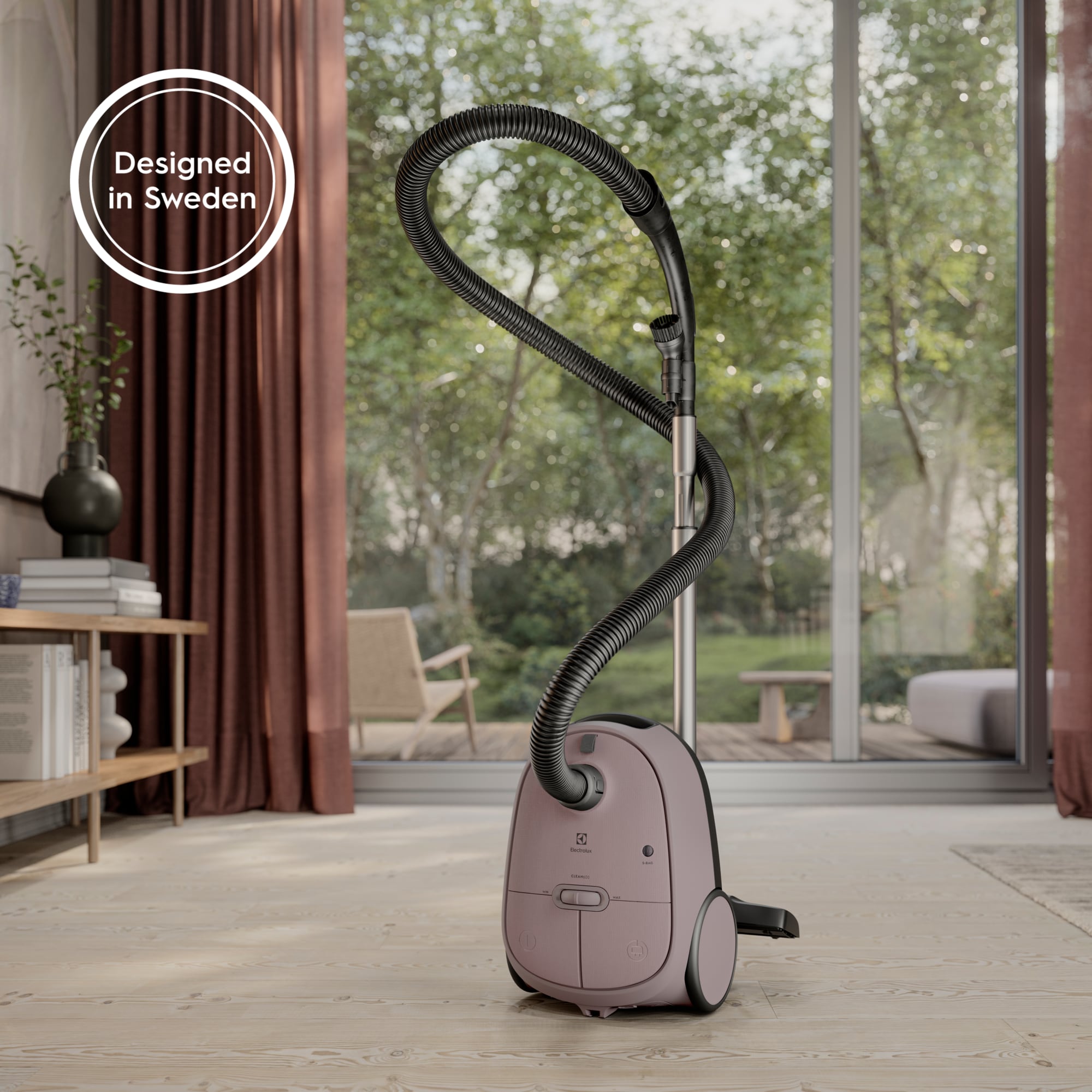 Electrolux - Dammsugare med påse - EB61CWPTD