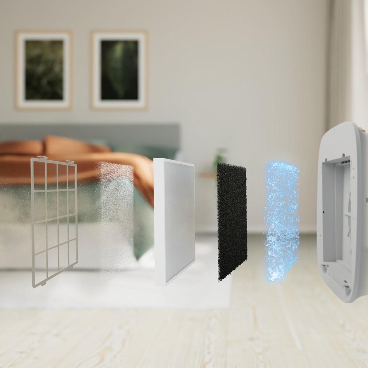 Electrolux - Filter till luftrenare - EFWBRZ3