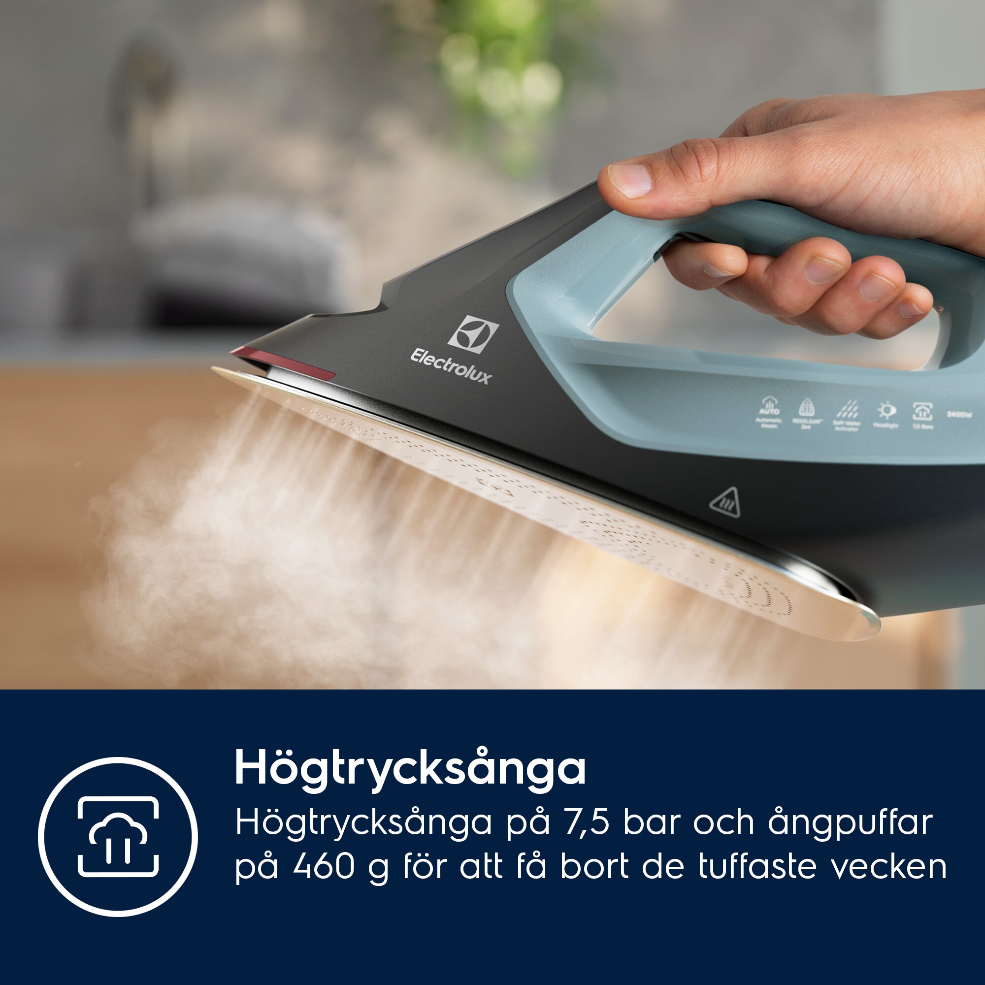Electrolux - Ångstation - E8ST2-8OG