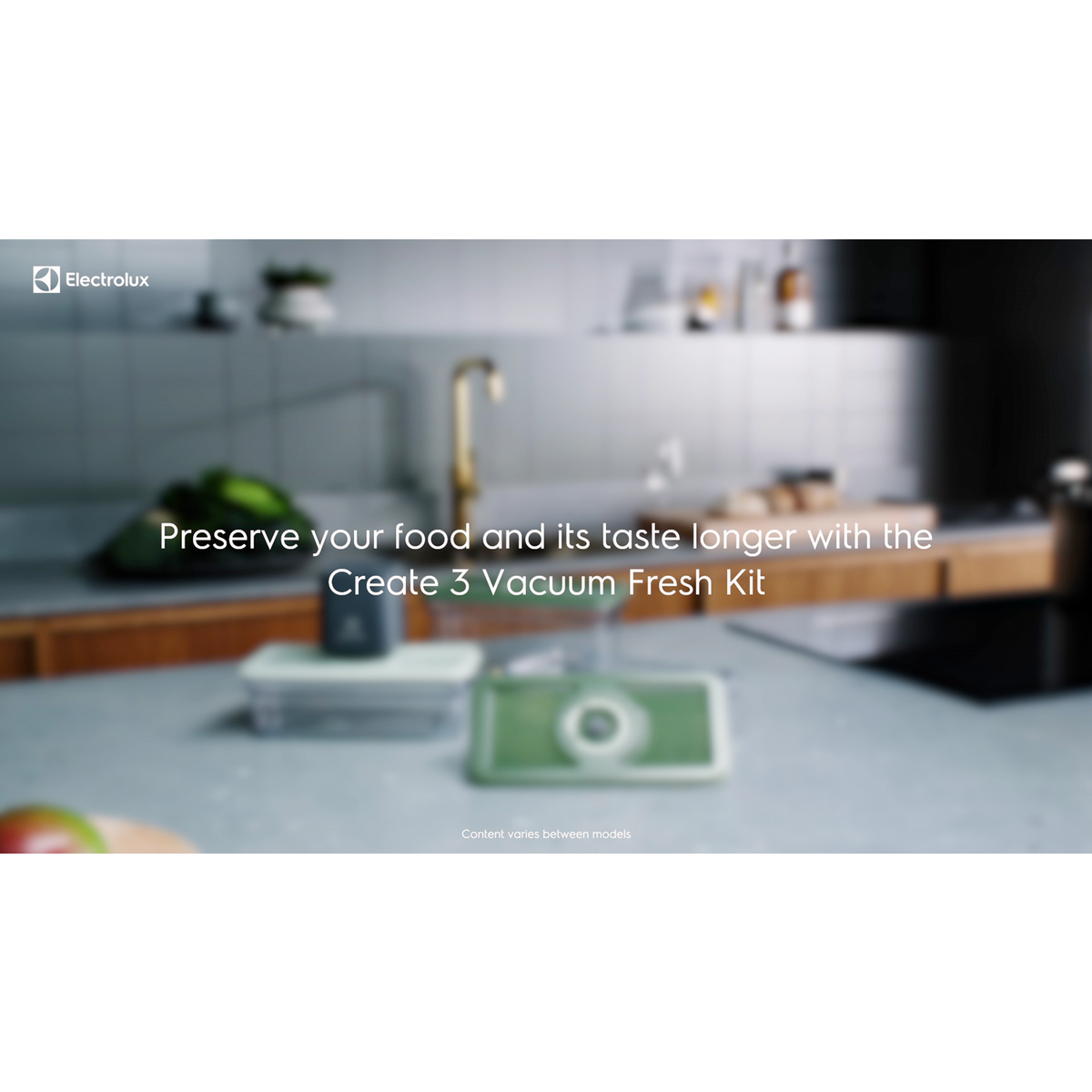 Electrolux - Vakuumförpackare portabel - EVSK1