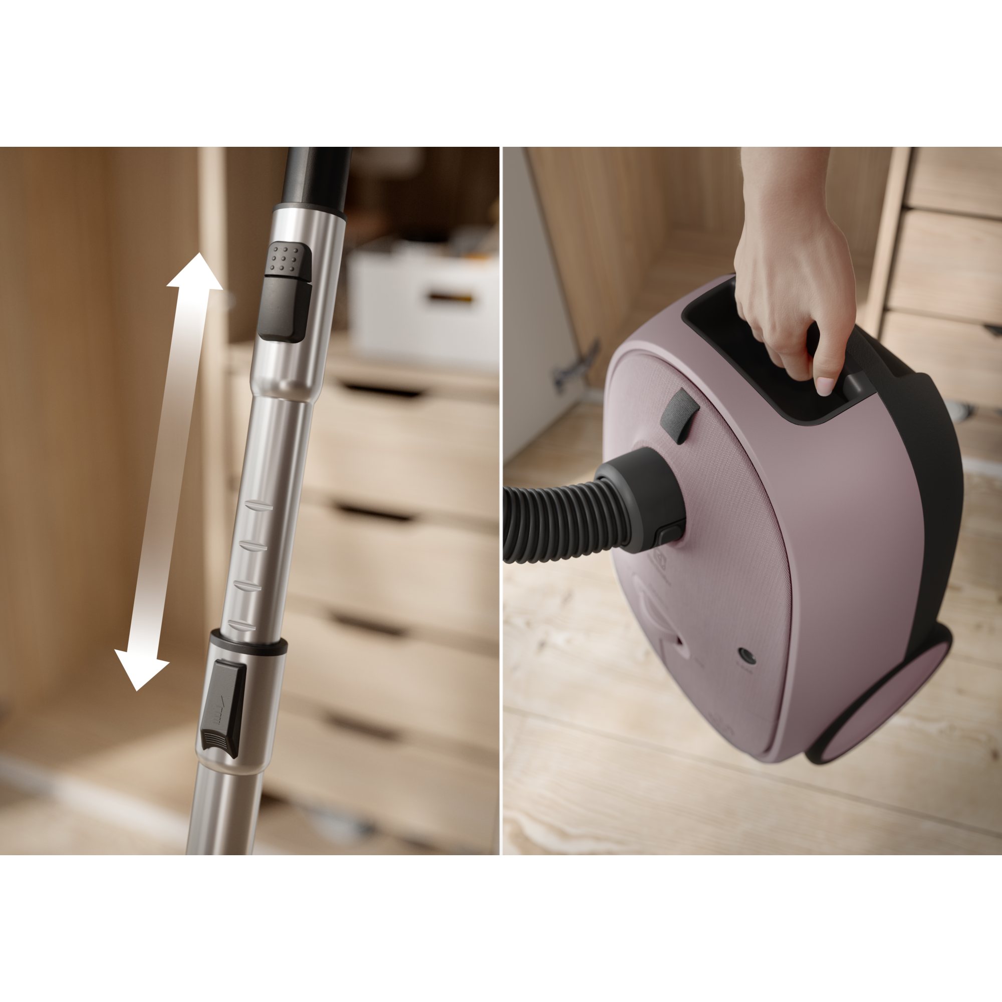 Electrolux - Dammsugare med påse - EB61C2WP
