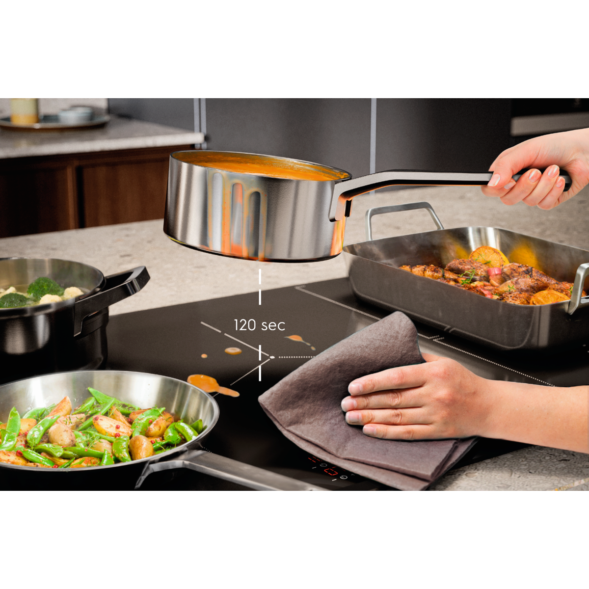 Electrolux - Induktionshäll - HOX970NF